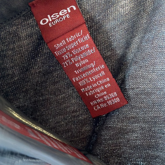 Olsen Europe long cardigan - Picture 4 of 7